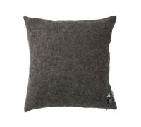 Billede af Silkeborg Uldspinderi Gotland Pude 40x40 - Dark Nordic Grey