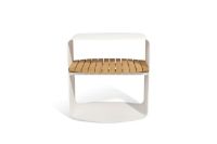 Billede af Mindo 109 Side Table 48x35x50 cm - Off White