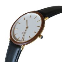 Billede af Hemverk Armbåndsur Ø: 40 mm - Graham Warm Grey/Sort 