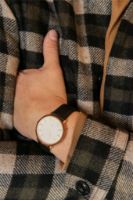 Billede af Hemverk Armbåndsur Ø: 40 mm - Graham Warm Grey/Sort 