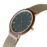 Billede af Hemverk Armbåndsur Ø: 40 mm - Graham Conifer/Taupe Nylon