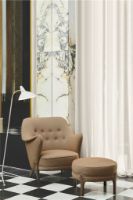 Billede af Warm Nordic Cocktail Pouf SH: 42 cm - Sisu 0105/Oiled oak