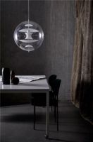 Billede af Verpan Verner Panton Globen Ø: 40 cm - Hvid/Glas