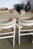 Billede af Bernstorffsminde Møbelfabrik BM1 Stol SH: 46 cm- Olieret Eg/Natur Flet