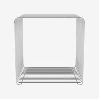 Billede af Montana Panton Wire Single 34,8x34,8x34,8 cm - 43 Chrome