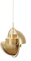 Billede af GUBI Multi-Lite pendel Ø:36 cm Brass base - Shiny Brass skærm 