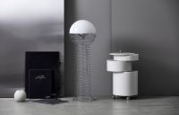 Billede af Verpan Wire Floor Lamp H: 120 cm - Hvid 