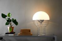 Billede af Verpan Wire Bordlampe H: 54 cm - Hvid 