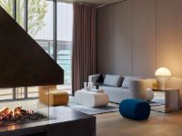 Billede af Verpan Wire Bordlampe H: 54 cm - Hvid 