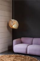 Billede af Secto Design Adilo 8200 Pendant Lamp Ø: 58 cm - Natural Birch