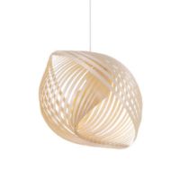 Billede af Secto Design Adilo 8201 Pendant Lamp Ø: 46 cm - Natural Birch