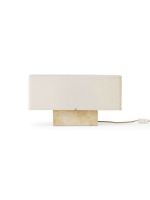 Billede af Audo Copenhagen Nonna Table Lamp H: 30 cm - Travertine/Sand