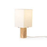 Billede af Audo Copenhagen Nonna Table Lamp H: 49 cm - Travertine/Sand
