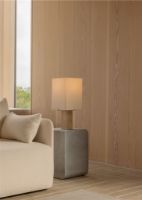 Billede af Audo Copenhagen Nonna Table Lamp H: 49 cm - Travertine/Sand
