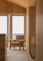 Billede af Audo Copenhagen Nonna Table Lamp H: 49 cm - Travertine/Sand