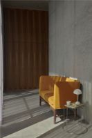 Billede af &Tradition Wire Stool VP11 H: 42 cm - Mirror Polished Steel