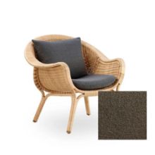 Billede af Sika-Design Hynde til Madame Lænestol 46x55 cm - A625 Crumble/Coffee