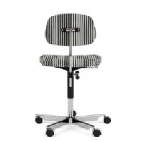 Billede af Montana Kevi 2534U Fuldpolstret Kontorstol SH: 40-53 cm - Mads Nørgaard/Krom