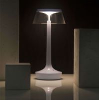 Billede af FLOS Bon Jour Unplugged H: 27 cm - Fade Blue
