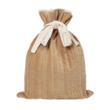 Billede af Ferm Living Vari Quited Sæk 50x70 cm - Bomuld/Tan