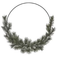 Billede af House Doctor HDGiant Krans m. LED Ø: 45 cm - Natur