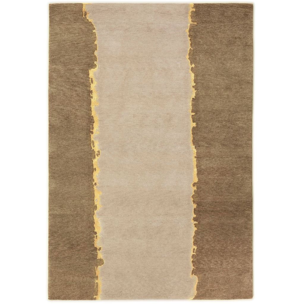 Billede af Rezas New Age Collection Runway Gulvtæppe 240x170 cm - Yellow