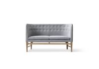 Billede af &Tradition AJ6 Mayor 2 Pers. Sofa L: 138cm - Olieret Eg/Grå