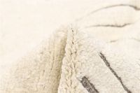 Billede af Rezas Landscape Fields  Gulvtæppe 240x170 cm - Natural