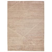 Billede af Rezas Landscape Fields  Gulvtæppe 240x170 cm - Beige