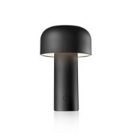 Billede af FLOS Bellhop Battery Bordlampe H: 21 cm - Mat Sort