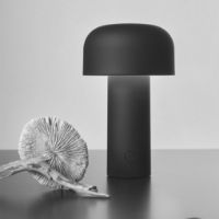 Billede af FLOS Bellhop Battery Bordlampe H: 21 cm - Mat Sort