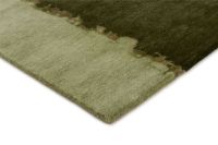 Billede af Rezas New Age Collection Runway Gulvtæppe 240x170 cm - Green 