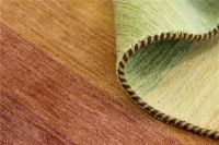 Billede af Rezas Leafs Gulvtæppe 240x170 cm - Bomuld/Multi