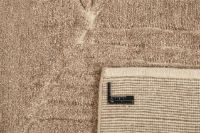 Billede af Rezas Landscape Fields  Gulvtæppe 240x170 cm - Brown