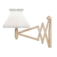 Billede af Le Klint Sax 224 6/17 Væglampe H: 31 cm - Lys eg / Standard 