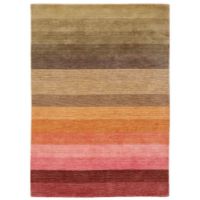 Billede af Rezas Leafs Gulvtæppe 240x170 cm - Bomuld/Multi