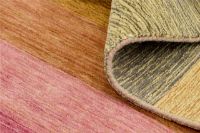 Billede af Rezas Leafs Gulvtæppe 240x170 cm - Bomuld/Multi