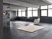 Billede af Rezas Amber Collection Gulvtæppe 240x170 cm - KB-10W White Natural