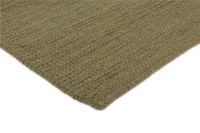 Billede af Rezas Nordic Color Gulvtæppe 240x170 cm - Olive
