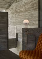 Billede af Verpan Wire Portable Lamp H: 25 cm - Aluminium/Hvid 