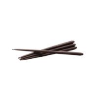 Billede af STOFF Nagel Taper Candles by Ester & Erik 6 pcs H: 29 cm - Espresso