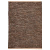 Billede af Rezas Atlas Gulvtæppe 240x170 cm - Brown White 