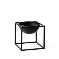 Billede af Audo Copenhagen Kubus Bowl Lille 14x14 cm - Sort
