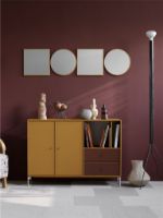 Billede af Montana QS Mini MSQ Kvadratisk Spejl 35x35 cm - 168 Clay