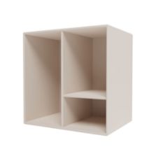 Billede af Montana QS Mini 1002 Modul med Hylder 35x35 cm - 168 Clay