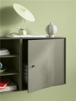 Billede af Montana QS Mini 1004 Modul med Horisontale Hylder 35x35 cm - 148 Flint