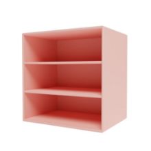 Billede af Montana QS Mini 1004 Modul med Horisontale Hylder 35x35 cm - 167 Ruby