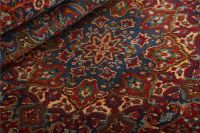 Billede af Rezas Mashad Gulvtæppe 240x341 cm - Uld/Multifarvet