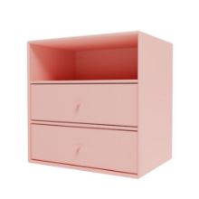 Billede af Montana QS Mini 1006 Modul med 2 Skuffer 35x35 cm - 167 Ruby