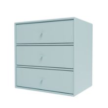 Billede af Montana QS Mini 1007 Modul med 3 Skuffer 35x35 cm - 148 Flint